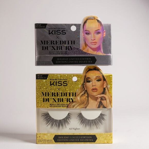KISS Meredith Duxbury False Eyelashes- Set of 3-New! - Picture 5 of 6